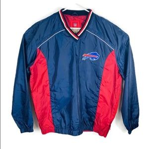 Buffalo Bills NFL Pullover Windbreaker Jacket